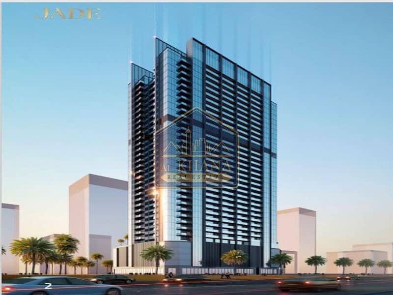 Fully furnished apartment with 5 years payment plan / Open community view