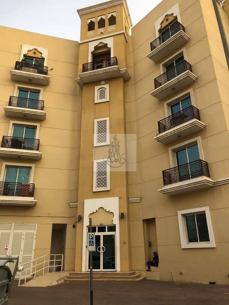 1 Bedroom Apartment for Rent in Emirates Cluster – Spacious Layout with Balcony