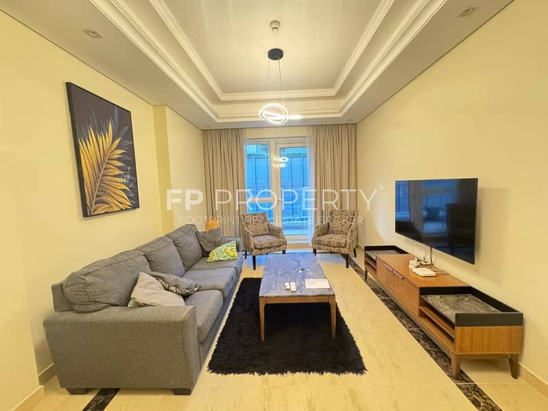 Luxury 3 Bedroom Furnished| Maids Room | Downtown