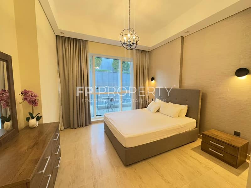 Luxury 3 Bedroom Furnished| Maids Room | Downtown - Image 12