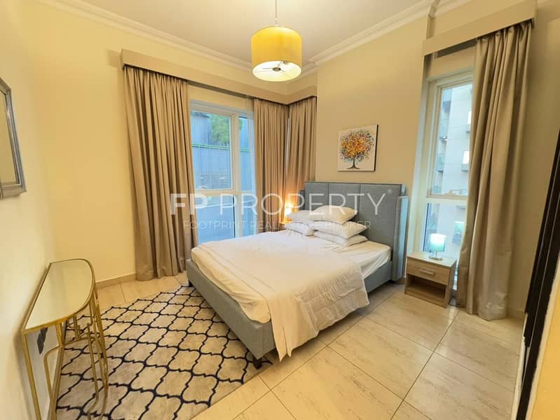 Stylish | Fully 3 Bedroom plus maids room | Downtown