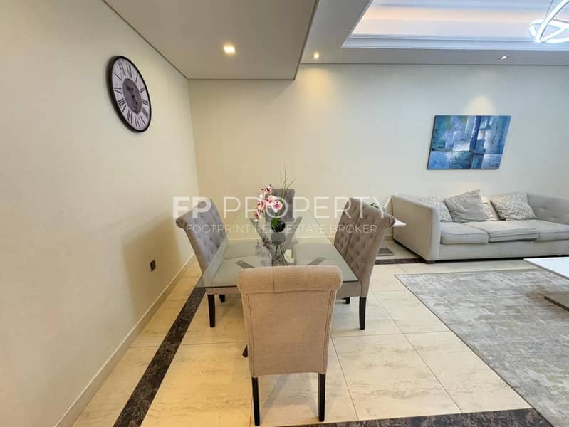 Stylish | Fully 3 Bedroom plus maids room | Downtown