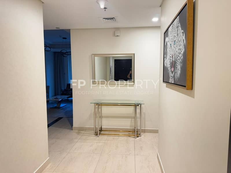 Stylish | Fully 3 Bedroom plus maids room | Downtown
