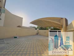 فيلا تشطيب شخصي 100% للإيجار في الياسمين - عجمان