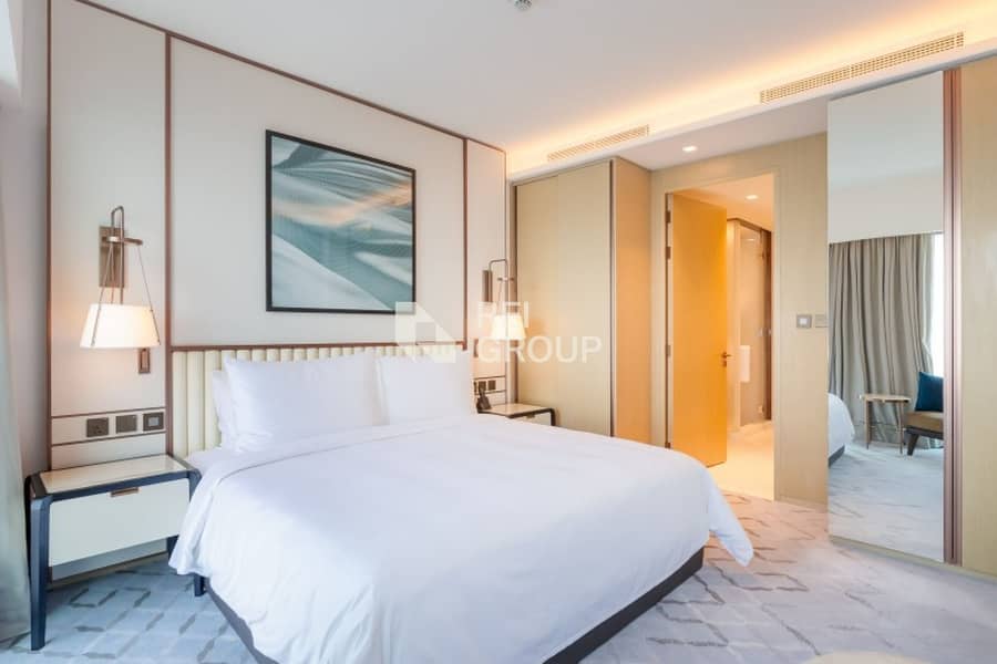 5*Hotel Served I Burj Khalifa View I Vacant - Image 12