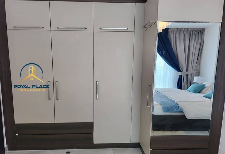 1BHK convertible to 2BHK | Furnished | Pool View