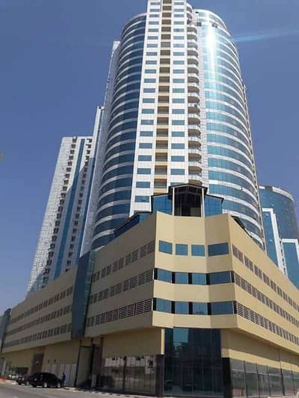 Orient Towers: Studio with Car Parking Brand NEW at Downtown Ajman