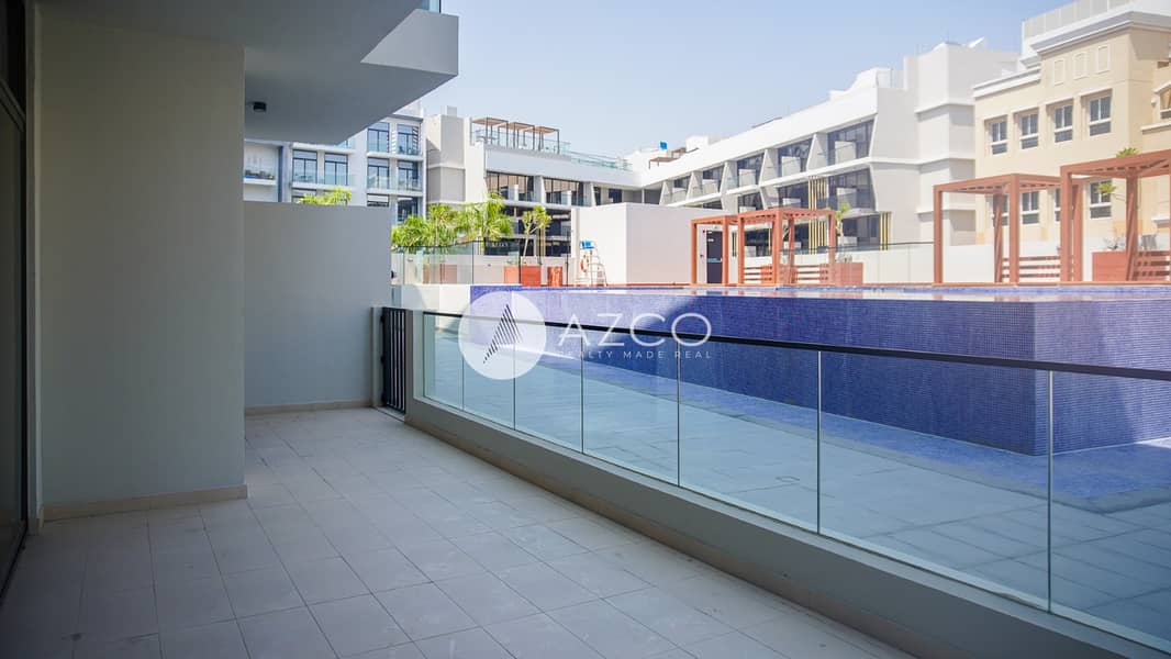 Smart Home 2BR + Maid | With Appliances | Pool View | Book Now - Image 11