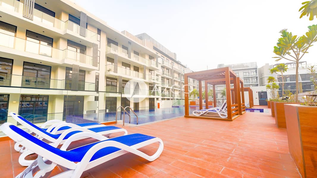 Smart Home 2BR + Maid | With Appliances | Pool View | Book Now - Image 13