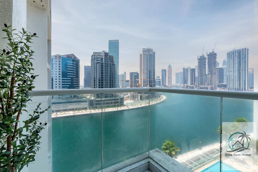 Modern Amenities, 24/7 Security, Swimming Pool, Gym, Spa, Prime Location Near Downtown Dubai, Dubai Mall, Burj Khalifa | Ideal for Business Travelers, - Image 7