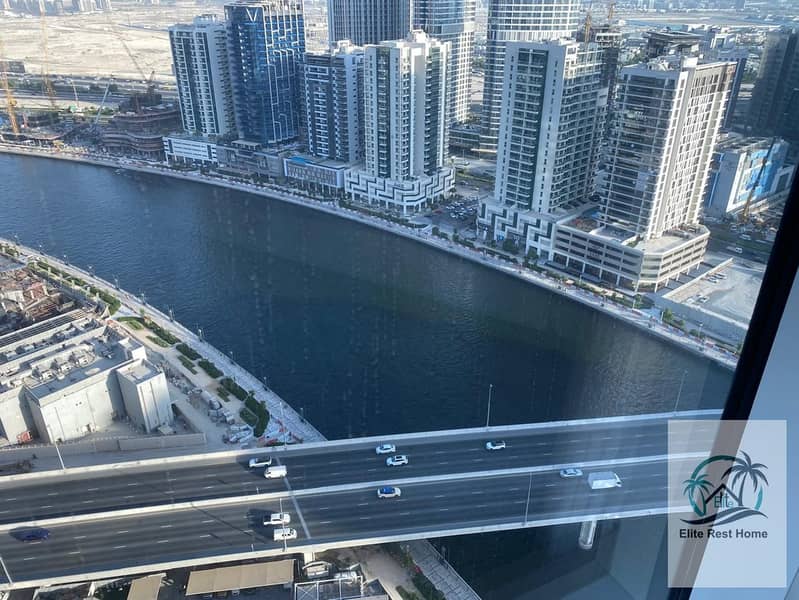 Luxury Fully Furnished Studio for Daily Rent in DAMAC Maison Prive | Canal Views, Modern Amenities, Prime Business Bay Location - Image 7