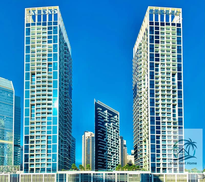 Studio in DAMAC Maison Prive | Daily Rental | Pool, Gym, Spa, 24/7 Security | Near Downtown Dubai & Dubai Mall