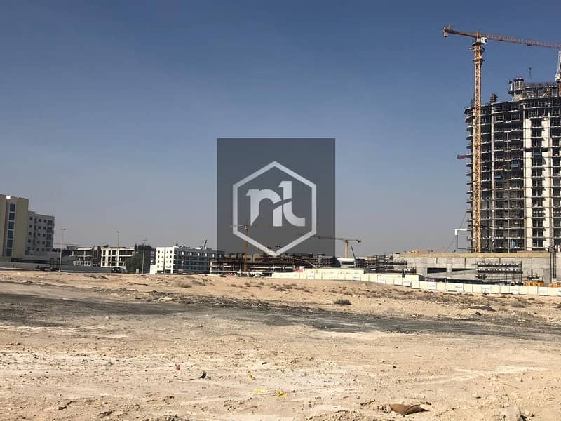 2 Wide G+3 Retail/Residential Plot FOR SALE in Dubailand Residence Complex