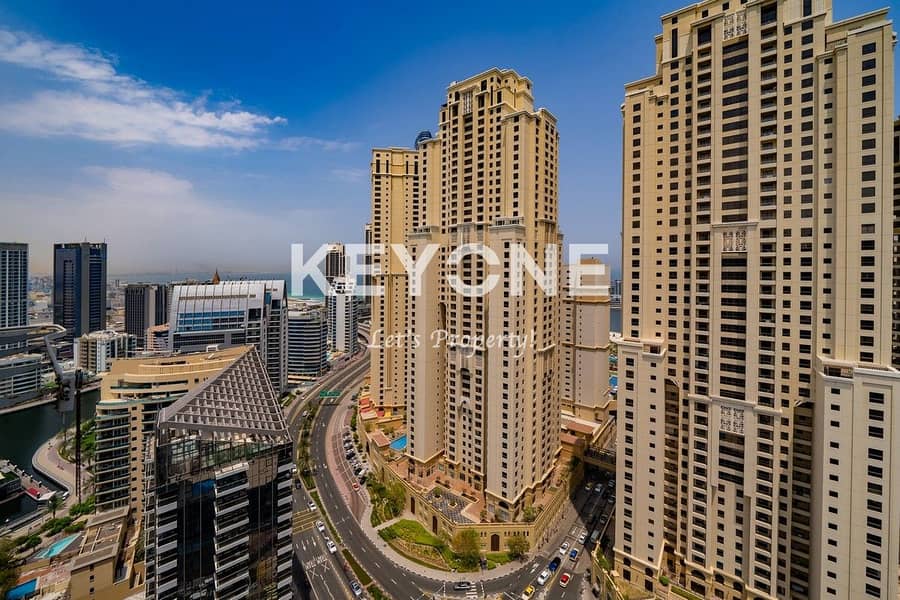 JBR & Marina View | High Floor | Furnished