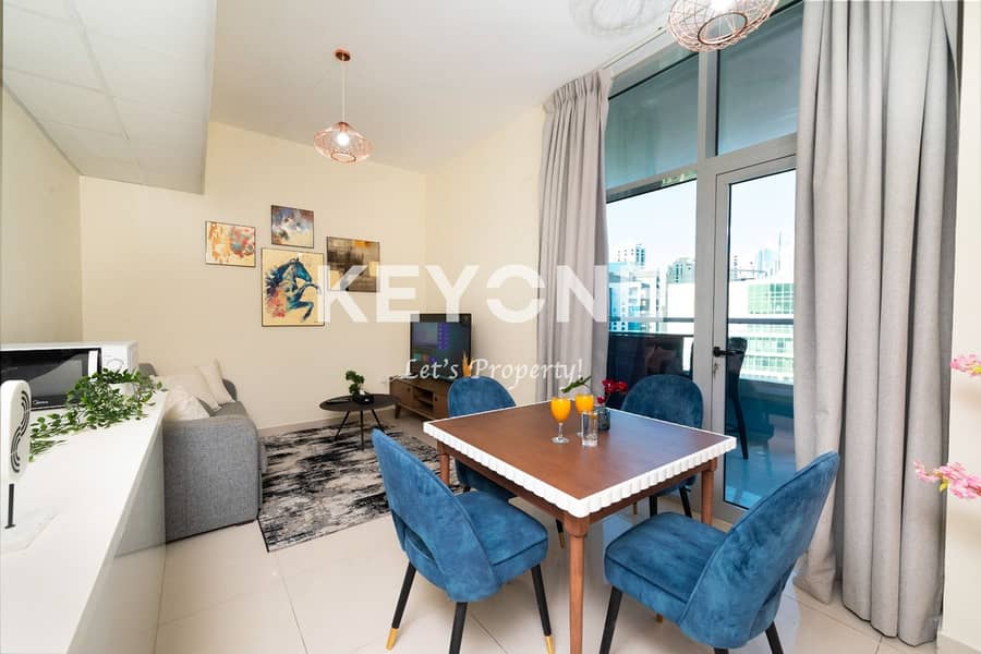 JBR & Marina View | High Floor | Furnished