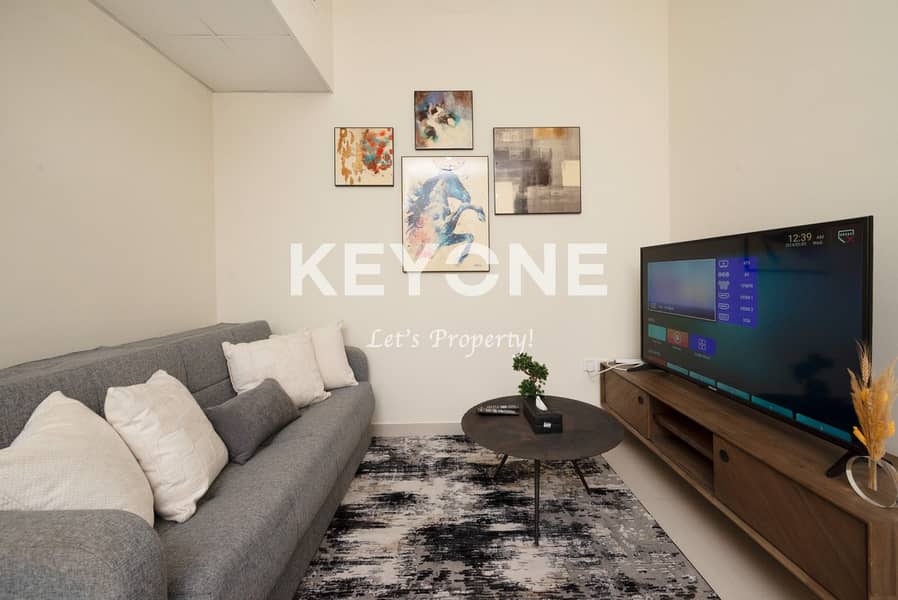 JBR & Marina View | High Floor | Furnished