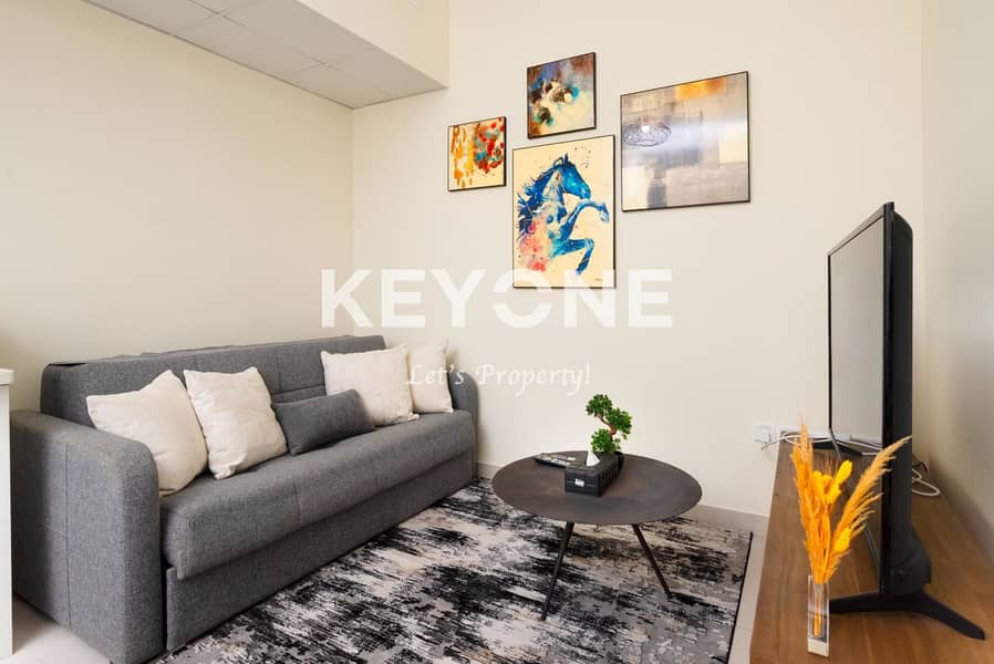 JBR & Marina View | High Floor | Furnished - Image 6