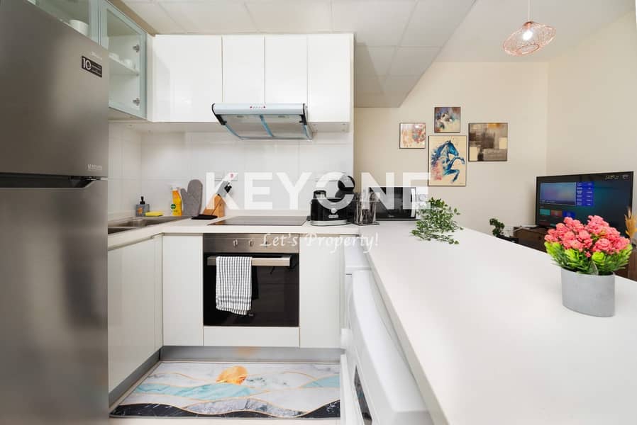 JBR & Marina View | High Floor | Furnished - Image 7