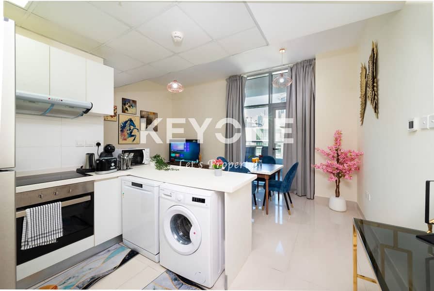 JBR & Marina View | High Floor | Furnished - Image 8