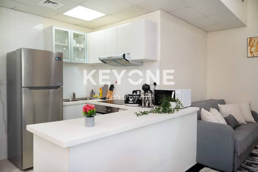 JBR & Marina View | High Floor | Furnished - Image 9