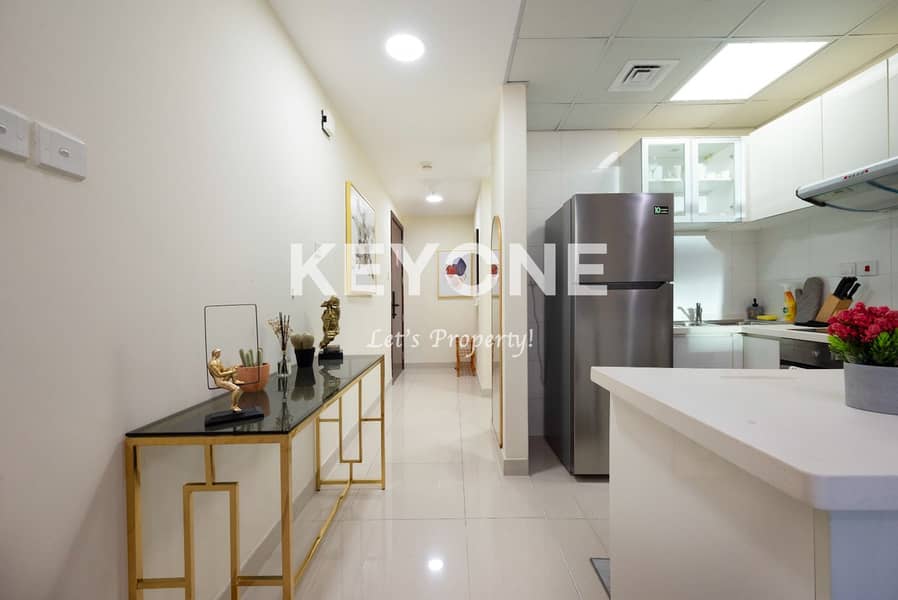 JBR & Marina View | High Floor | Furnished - Image 11
