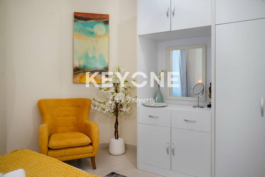 JBR & Marina View | High Floor | Furnished - Image 13