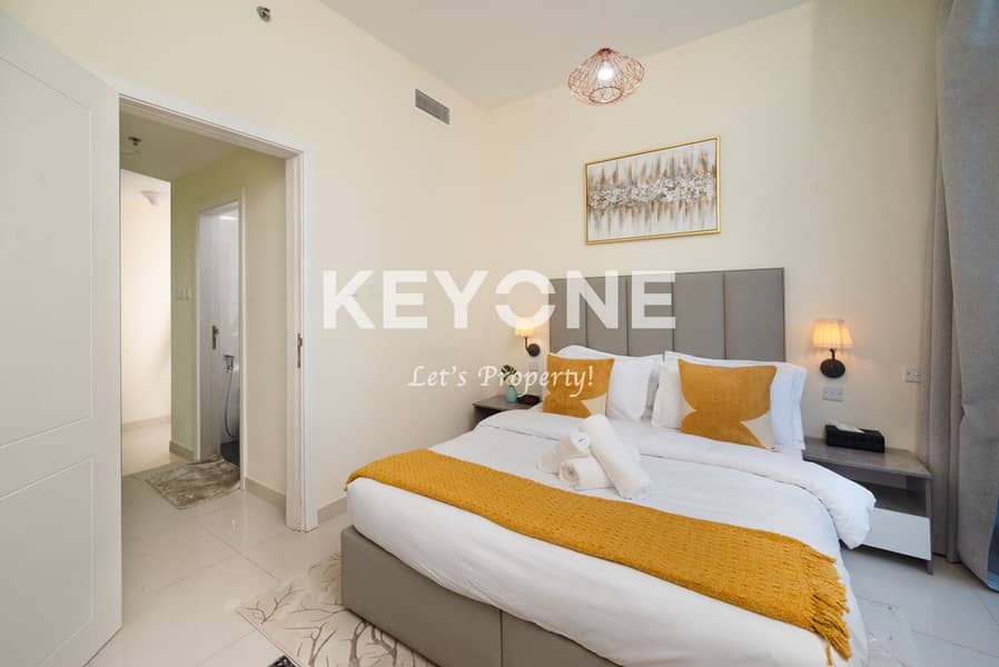 JBR & Marina View | High Floor | Furnished - Image 14