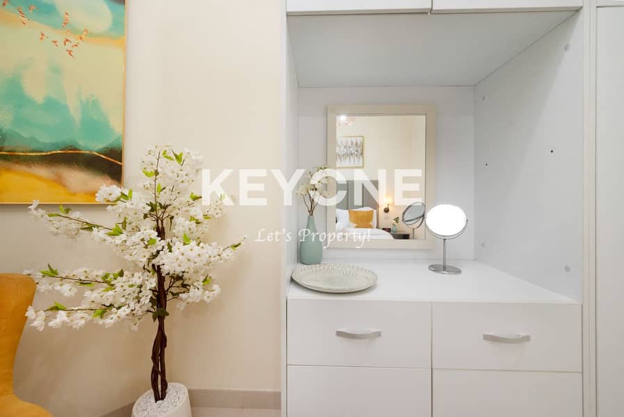 JBR & Marina View | High Floor | Furnished - Image 17