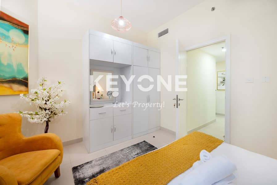 JBR & Marina View | High Floor | Furnished - Image 18