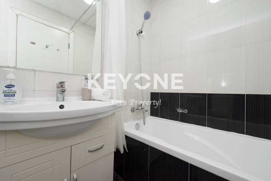 JBR & Marina View | High Floor | Furnished - Image 21