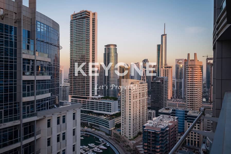 JBR & Marina View | High Floor | Furnished - Image 27