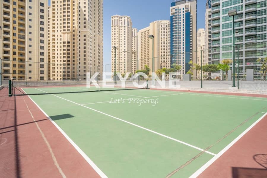 JBR & Marina View | High Floor | Furnished - Image 28