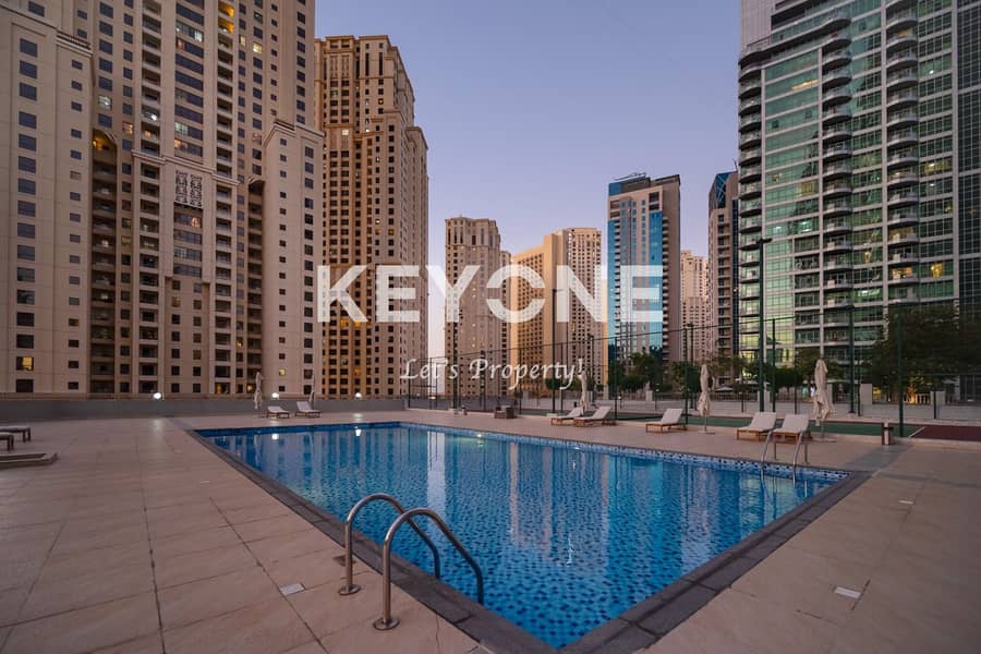 JBR & Marina View | High Floor | Furnished - Image 32