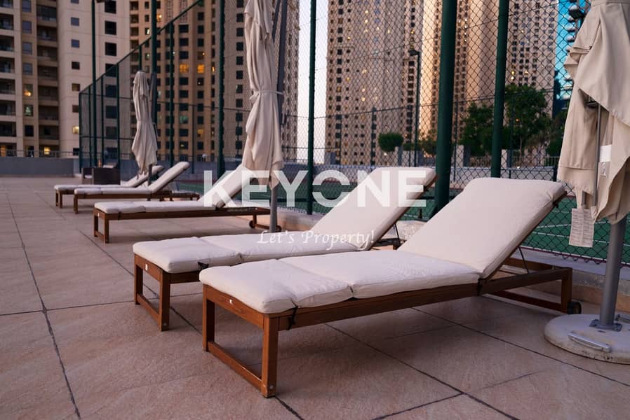 JBR & Marina View | High Floor | Furnished - Image 35