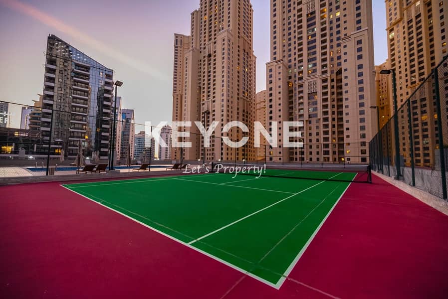 JBR & Marina View | High Floor | Furnished - Image 37
