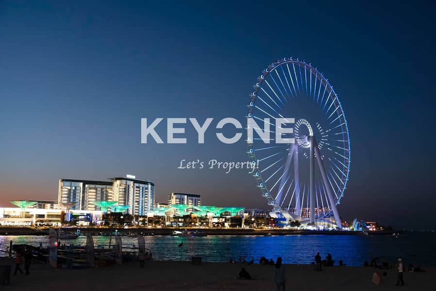 JBR & Marina View | High Floor | Furnished - Image 38