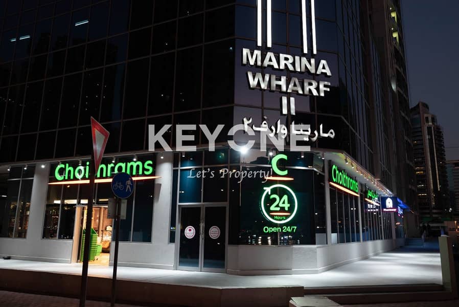 JBR & Marina View | High Floor | Furnished - Image 39