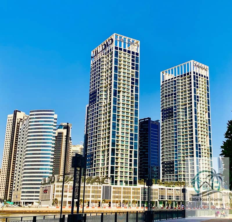 Poolside Days & Gym Vibes at DAMAC Maison Prive