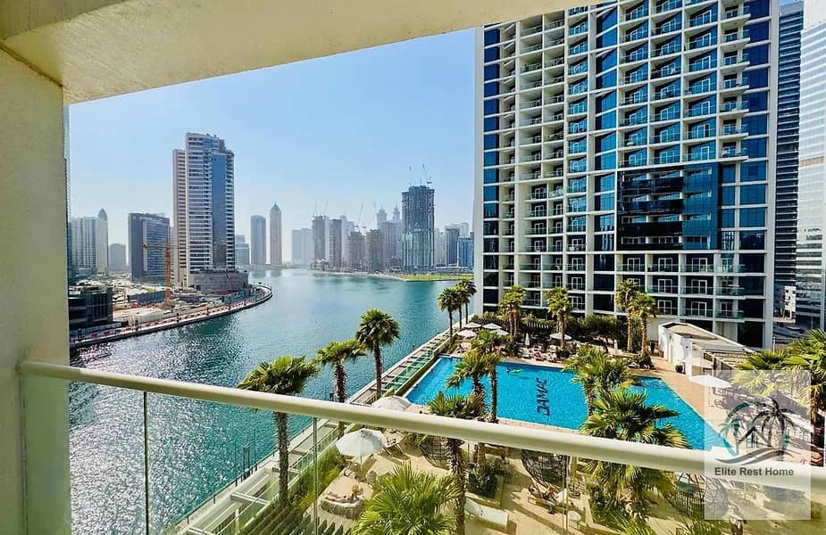 Poolside Days & Gym Vibes at DAMAC Maison Prive