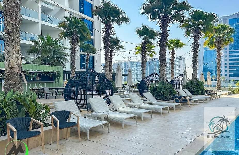 Poolside Days & Gym Vibes at DAMAC Maison Prive