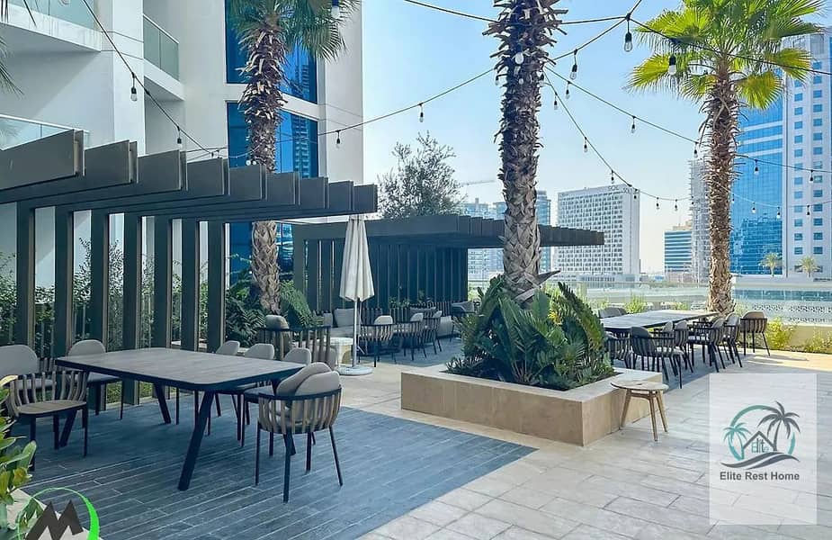 Poolside Days & Gym Vibes at DAMAC Maison Prive