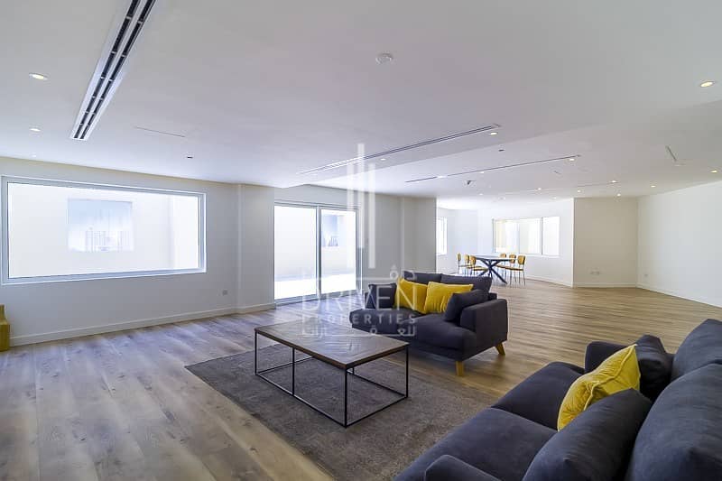 Newly Renovated Whole Floor Penthouse 5BR