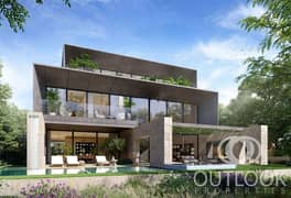 فیلا في سيرينيتي مانشنز،تلال الغاف 6 غرف 32594000 درهم - 13550876