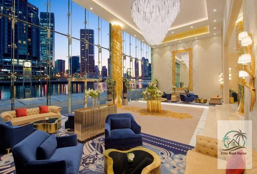 Luxury Fully Furnished Studio for Daily Rent in DAMAC Maison Prive | Canal Views, Modern Amenities, Prime Business Bay Location - Image 11