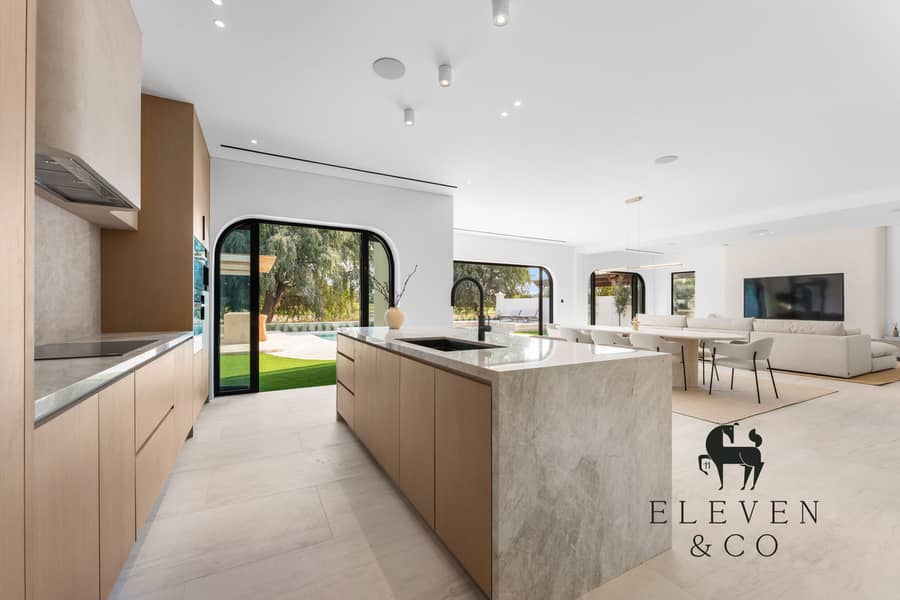 Exclusive | Luxury Renovated Villa with Golf Views