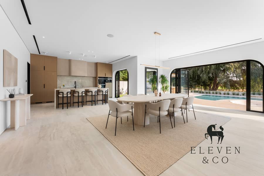 Exclusive | Luxury Renovated Villa with Golf Views