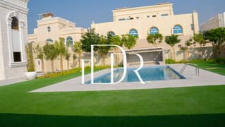 فيلا راقية 8 غرف | حديقة ومسبح خاص