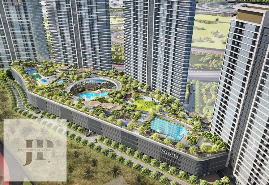 HIGH ROI INVESTMENT | LUXURY SKYLINE LIVING | PRIME LOCATION IN MOTOR CITY