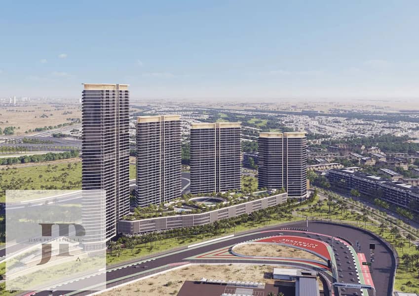 HIGH ROI INVESTMENT | LUXURY SKYLINE LIVING | PRIME LOCATION IN MOTOR CITY