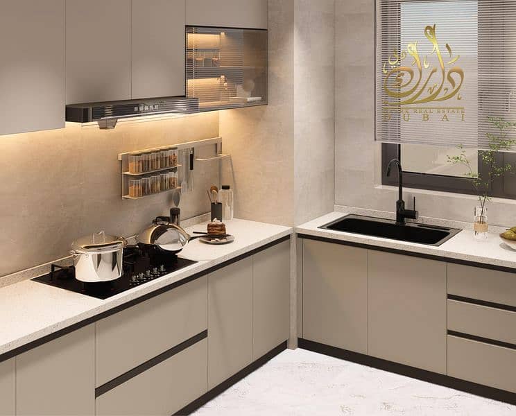 10% on Booking| Ready Soon |Pool View | Modern Open Kitchen - Image 11